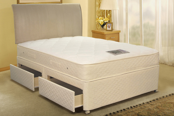Simmons Multi Pocket Supreme Divan Bed Single