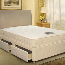 Simmons Multi Pocket Supreme Single Divan Bed