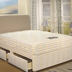 Simmons Ortho 1000 Single Divan Bed