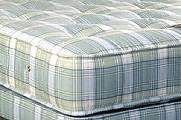 Simmons Ortho Check Pocket Mattress Kingsize 150cm