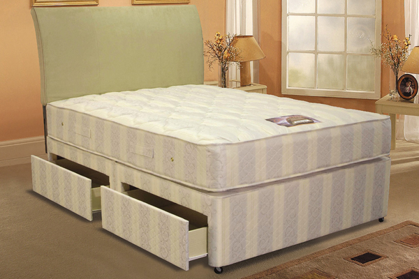Simmons Orthocare Divan Bed Double