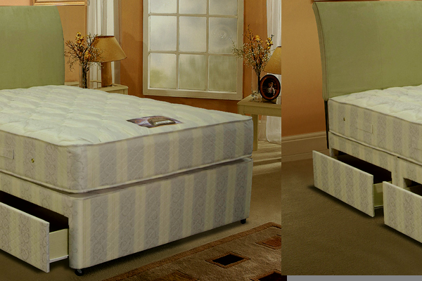 Simmons Orthocare Divan Bed Small Double