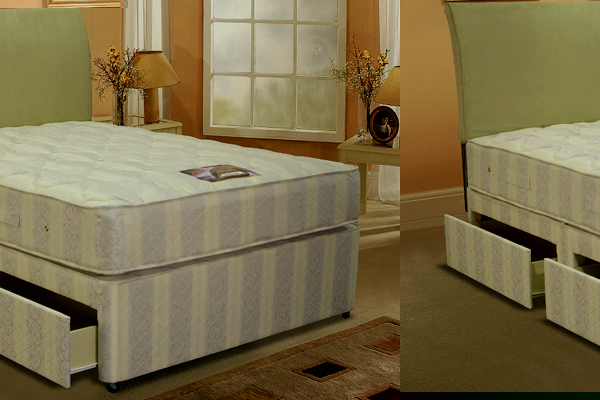 Simmons Orthocare Divan Bed Small Double