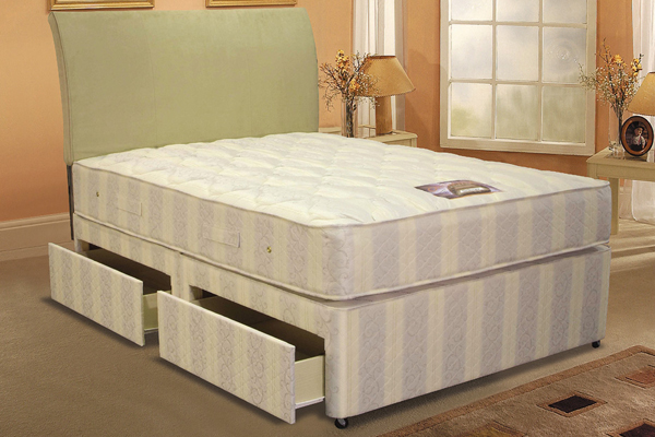 Simmons Orthocare Divan Bed Super Kingsize 180cm