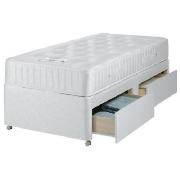 Pocket Single 2 drawer base