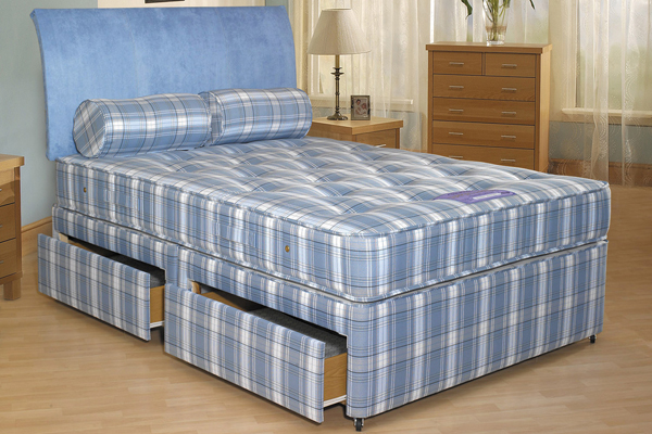 Simmons Premier Backcare Divan Bed Super Kingsize 180cm