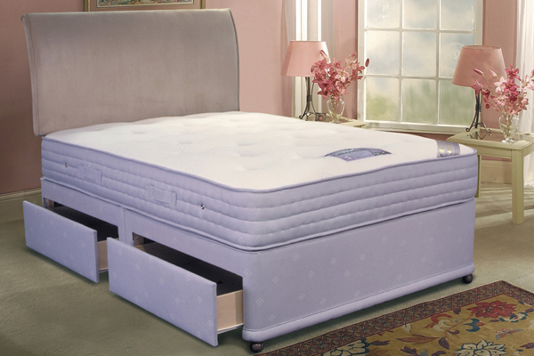 Simmons Regeneration 1000 Divan Bed Double
