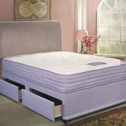 Simmons Regeneration 1000 Kingsize Divan Bed