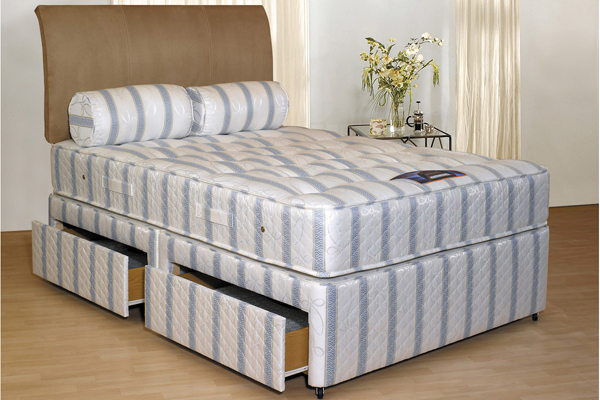 Simmons Ultimate Backcare Divan Bed Super Kingsize 180cm