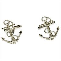 Simon Carter Anchor Tattoo Cufflinks by