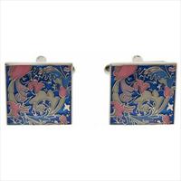 Simon Carter Blue Tapestry Cufflinks by