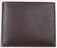 Simon Carter Brown Leather Jeans Wallet by