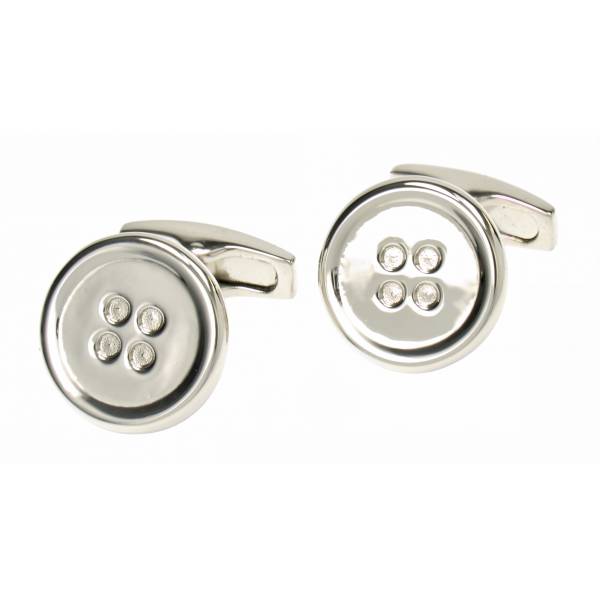 Simon Carter Button Cufflinks