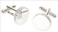 Simon Carter Crystal Edge Cufflinks by