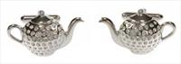 Simon Carter Crystal Teapot Cufflinks by