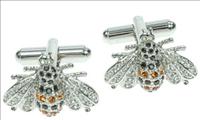 Simon Carter Honey Bee Menagerie Cufflinks by