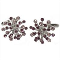 Simon Carter Purple Sputnik Cufflinks by
