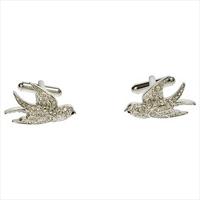 Simon Carter Swallow Tattoo Cufflinks by