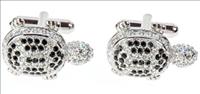 Simon Carter Turtle Menagerie Cufflinks by