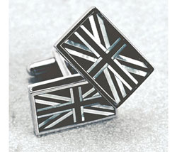 Union Jack cufflinks