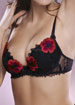Granada push-up underwired bra