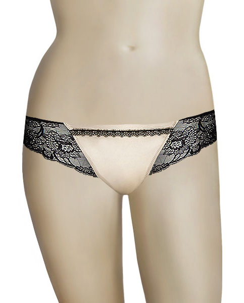 Marlene Lace Thong by Simone Perele