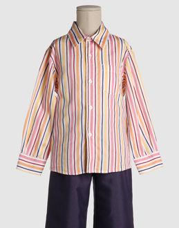SIMONETTA MINI SHIRTS Long sleeve shirts BOYS on YOOX.COM
