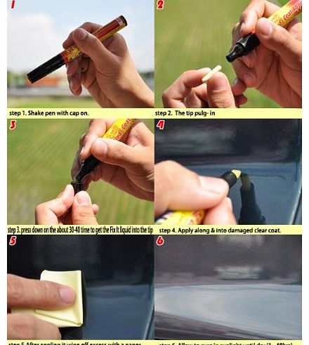 FIX IT PRO SCRATCH REPAIR PEN