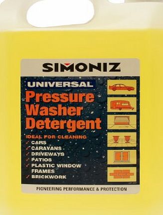 Holts SPW5 Simoniz Pressure Washer Detergent 5L