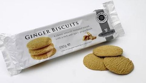 Simpkins Classic Ginger Biscuits 150g
