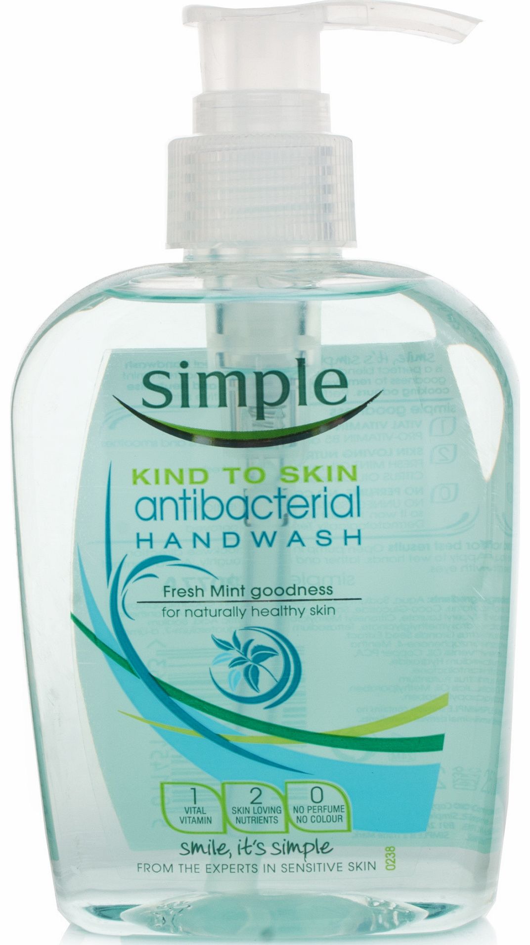 Simple Antibacterial Handwash