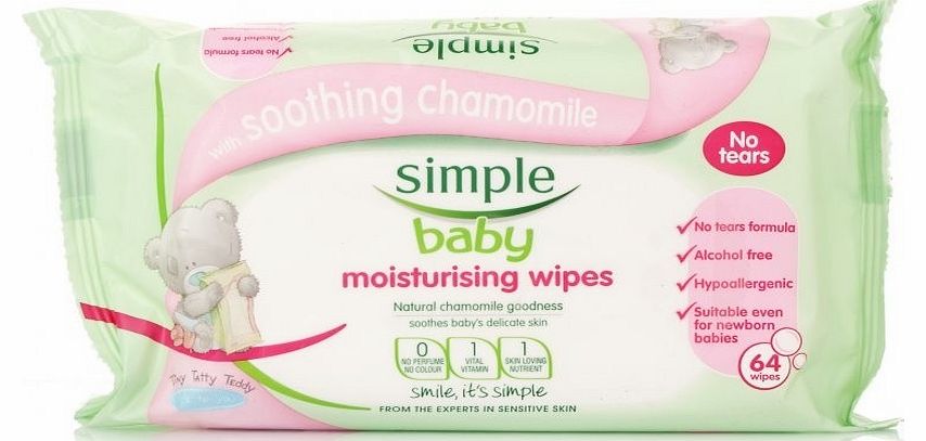 Baby Moisture & Care Wipes