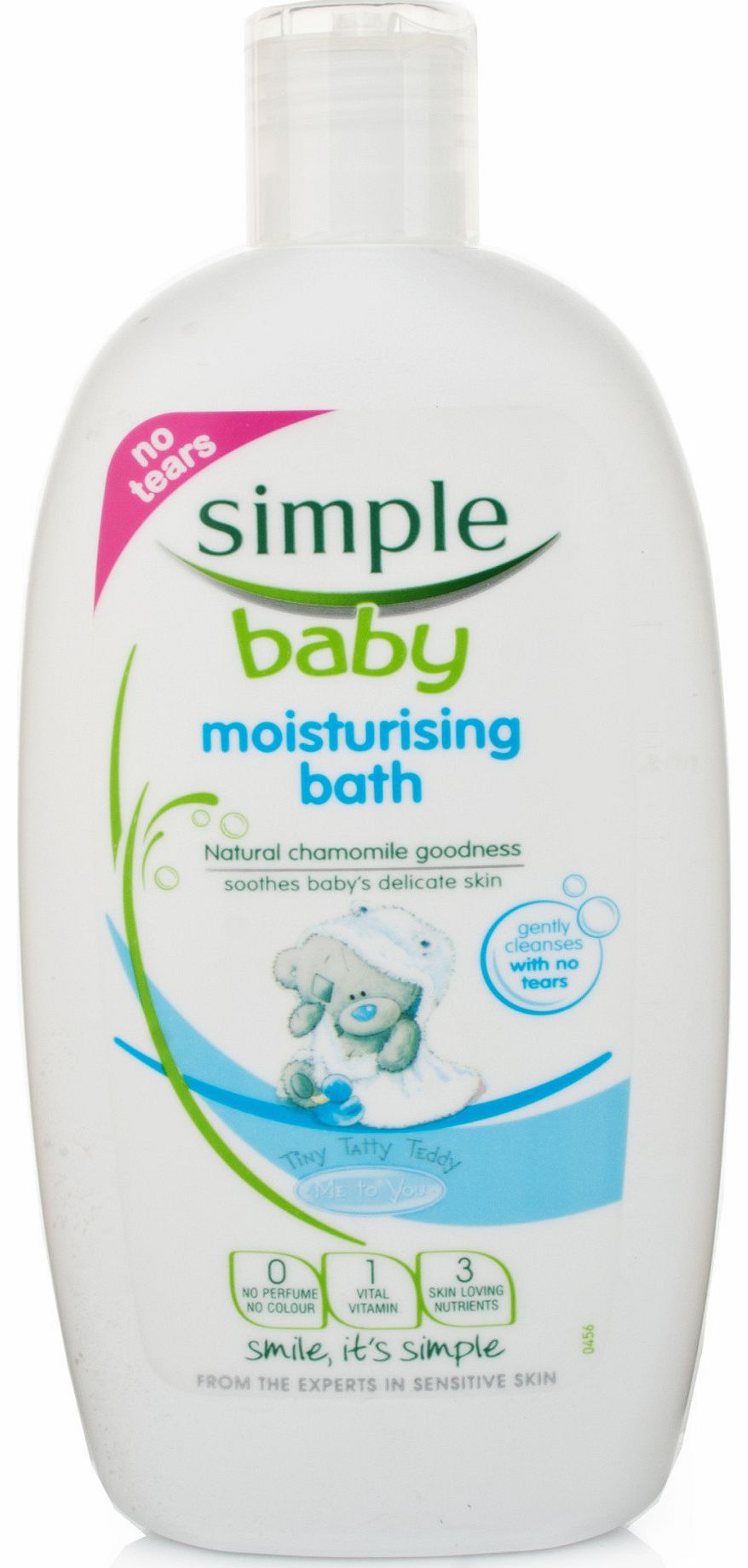 Simple Baby Moisturising Bath