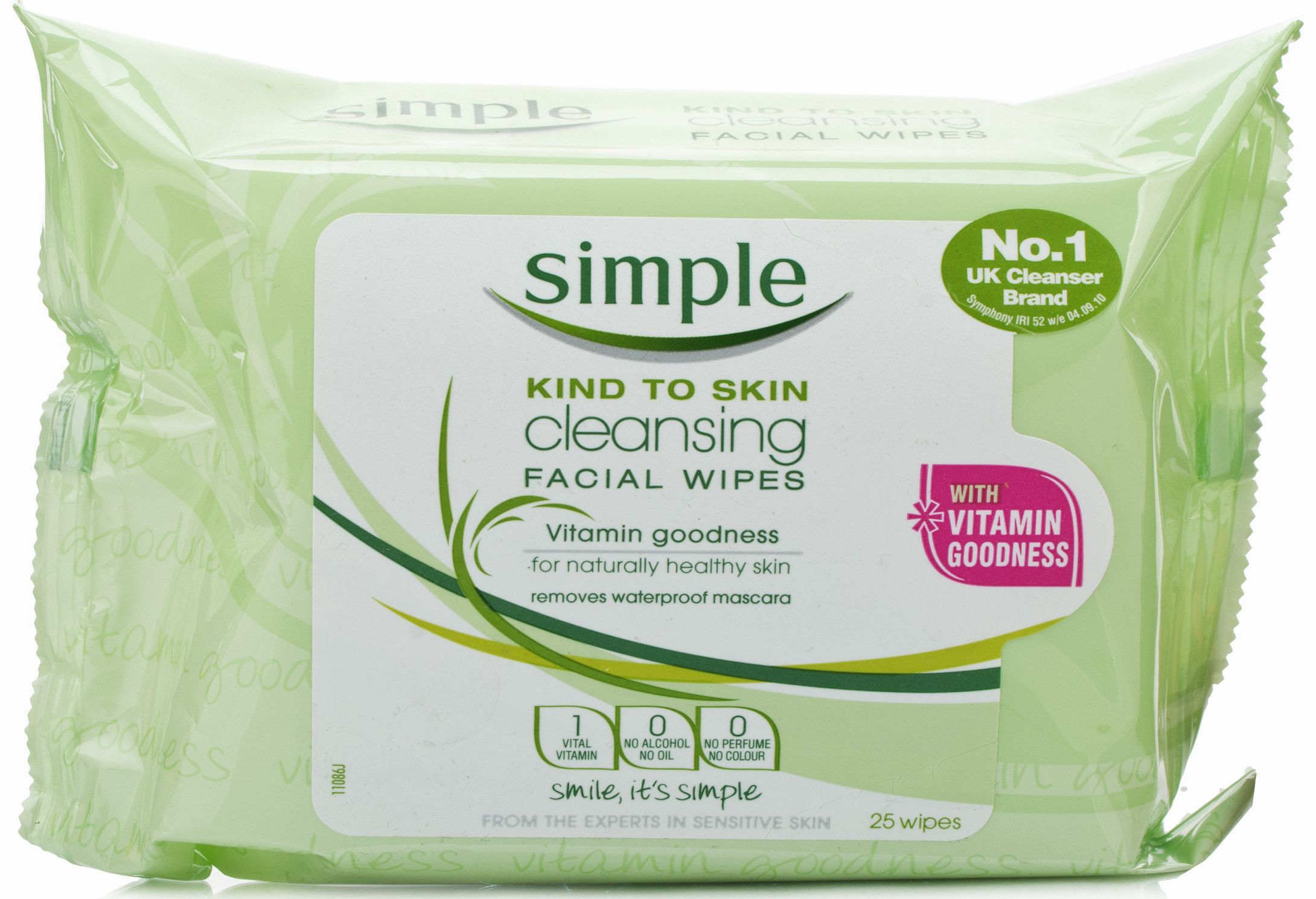 Simple Cleansing Wipes for Sensitive Skin