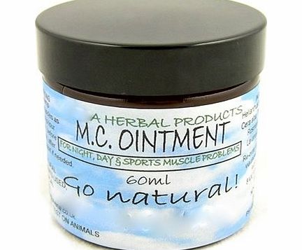 Simple Earth Natural Natural M.C. Ointment (Muscular Cramp) 60ml, for anyone suffering from frequently cramping muscles.