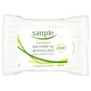 Simple EYE MAKEUP REMOVER PADS X30