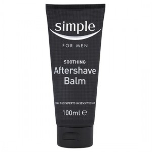 SIMPLE for Men Soothing Aftershave Balm 100 ml