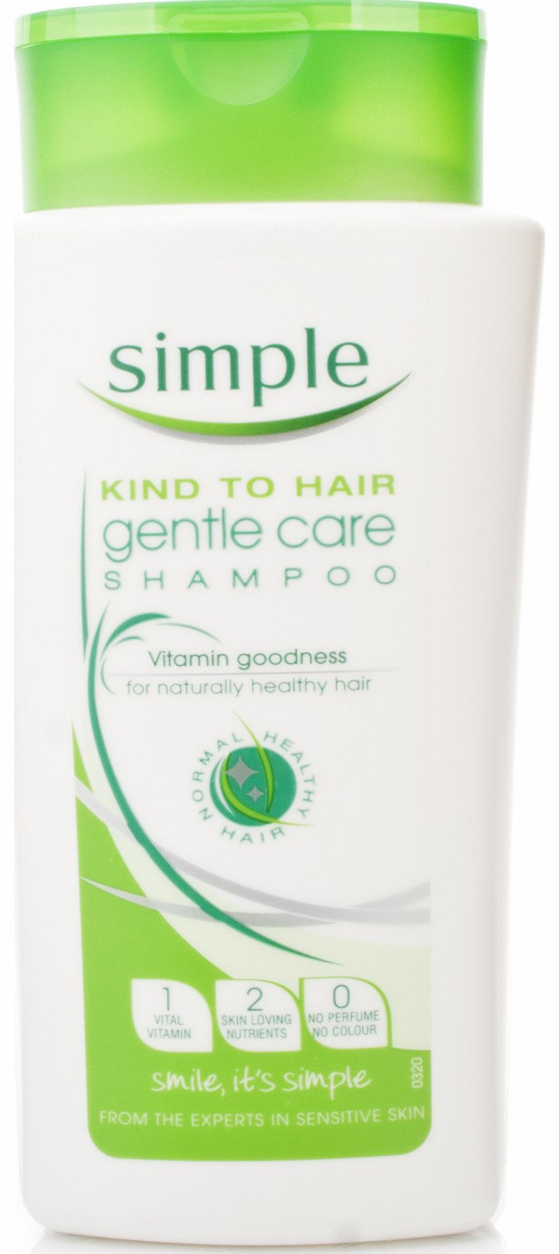 Simple Gentle Care Shampoo