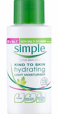Simple Hydrating Light Moisturiser 50ml 10092379