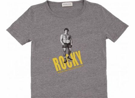Simple Kids Rocky T-shirt Heather grey `4 years