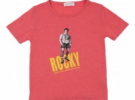 Simple Kids Rocky T-shirt Red `4 years