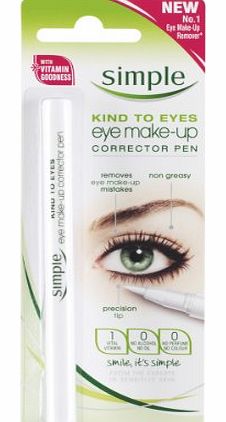 Simple Kind To Eyes Make-Up Corrector Pen