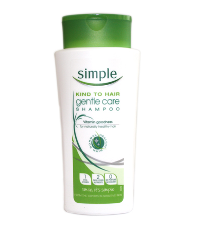 SIMPLE Kind To Hair Gentle Care Shampoo 200ml