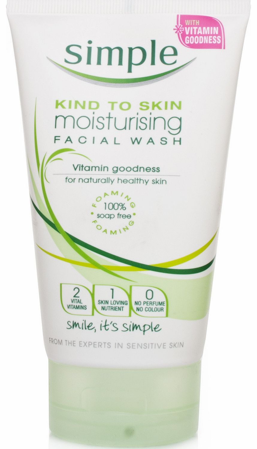 Simple Kind To Skin Moistuirising Facial Wash