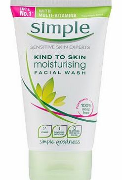 Simple Kind To Skin Moisturising Facial Wash