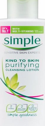 Simple Purifying Cleansing Lotion 77088 200ml