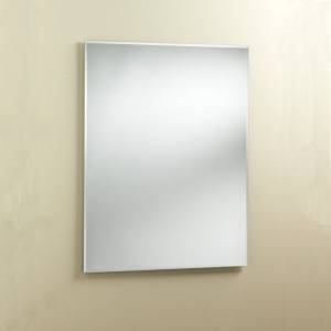 Simple Rectangular Bathroom Mirror