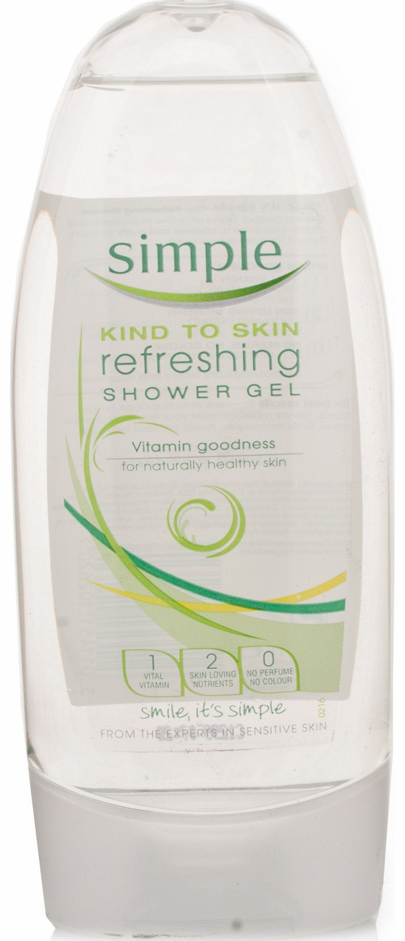 simple Refreshing Shower Gel