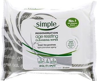 SIMPLE Regeneration Age Resisting Cleansing