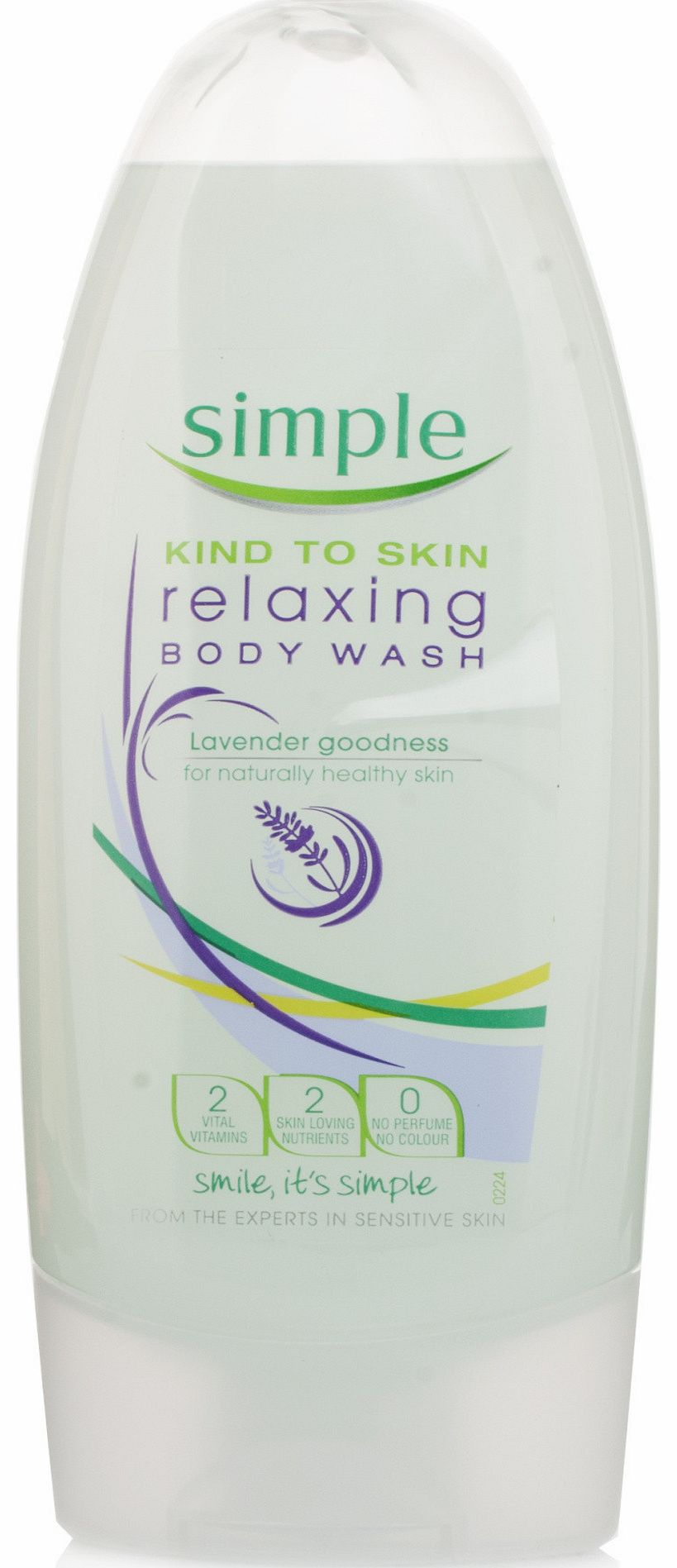Simple Relax Bodywash
